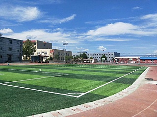 施工和辅料对北京人造草足球场的质量影响