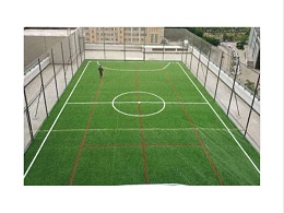 人造草足球场是如何做成的