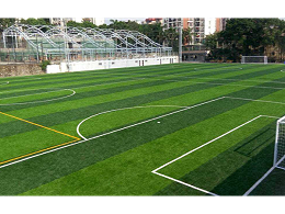 人造草坪足球场