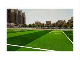 足球场人造草坪老化