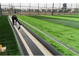 人造草坪铺装详细施工流程