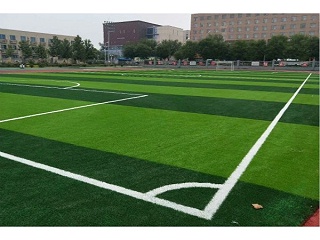 人造草足球场建设施工全过程