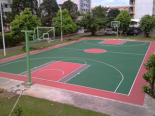 篮球场的分类及各自的优势