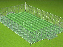 北京人造草足球场建设需要专业的人完成