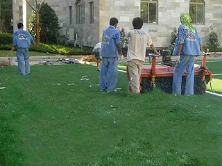 人造草足球场建设速度如何能够得到提升