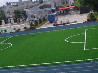 人造草足球场的应用范围,很大因素的决定了它的前景