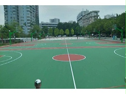 硅PU篮球场验收标准